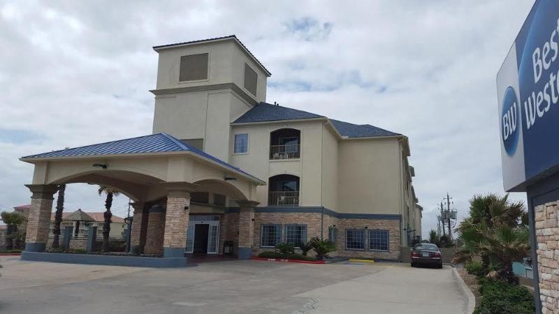 Days Inn & Suites By Wyndham Galveston West/Seawall Экстерьер фото