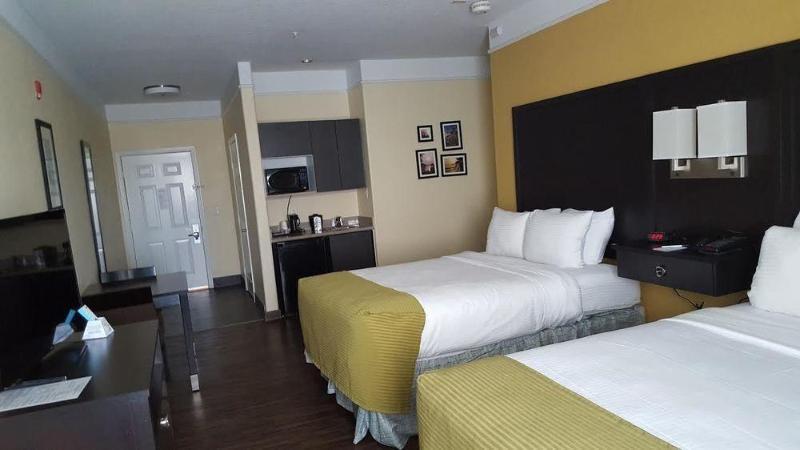 Days Inn & Suites By Wyndham Galveston West/Seawall Экстерьер фото