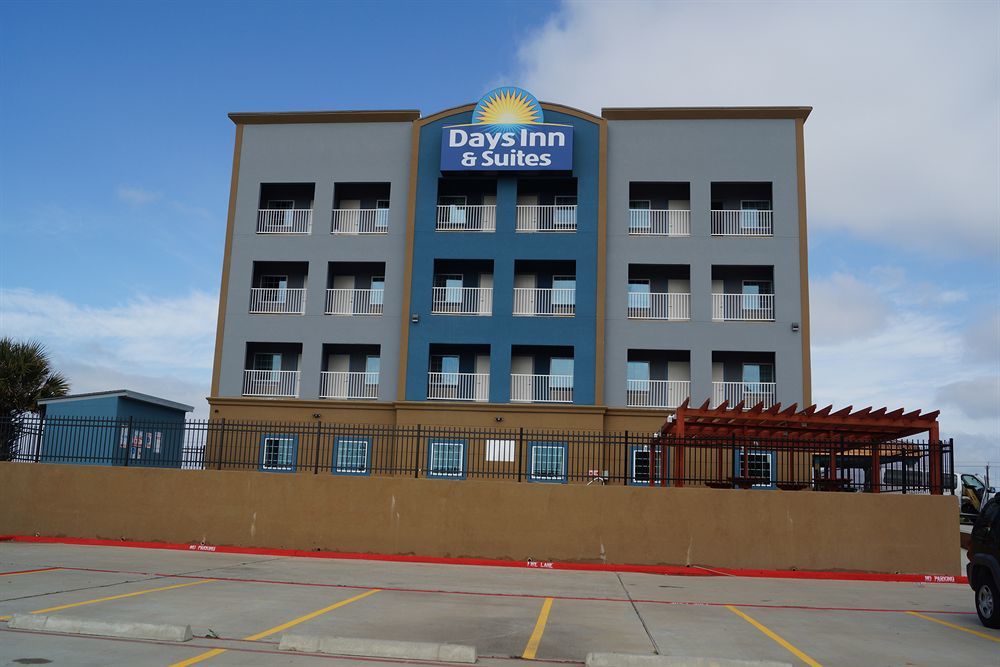 Days Inn & Suites By Wyndham Galveston West/Seawall Экстерьер фото
